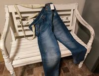 H&M Gr. 170 x 170x Jeans Hose Hosenträger Relaxed neu Brandenburg - Bersteland Vorschau