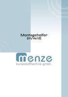 Montagehelfer (m/w/d) Bayern - Röthenbach Vorschau