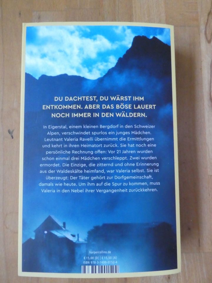 Waldeskälte von Martin Krüger, Taschenbuch in Grande