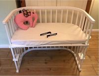 Beistellbett Babybay Maxi mit Original Matratze ❇️WIE NEU❇️ Schleswig-Holstein - Bad Bramstedt Vorschau