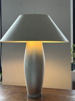 Schöne, große, silberfarbene Designer-Lampe, dimmbar Bonn - Bonn-Zentrum Vorschau