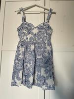 Zara Kleid Gr S paisleys blau weiß Berlin - Mitte Vorschau