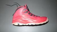 AIR JORDAN - Boots, Gr. 42,5, rot Mitte - Tiergarten Vorschau