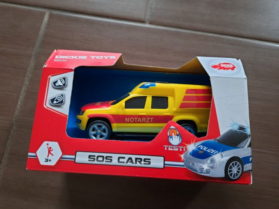 Dickie Toys SOS Cars - Notarzt NEU in Inchenhofen