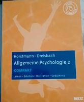 Allgemeine Psychologie 2 kompakt: Lernen,Emotion,Motivation,... Berlin - Spandau Vorschau