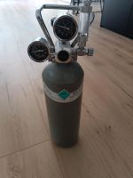 CO2 Flasche 2 KG mit Druckminderer Niedersachsen - Einbeck Vorschau
