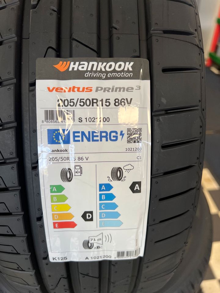 Hankook Sommerreifen 205/50 R15 V86 nagelneu in Northeim