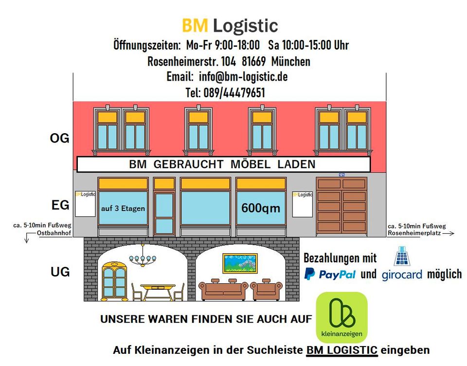 Steelcase Sitzgruppe Tisch mit 2x Bänken in München