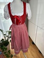 Dirndl rot karriert Bayern - Plattling Vorschau