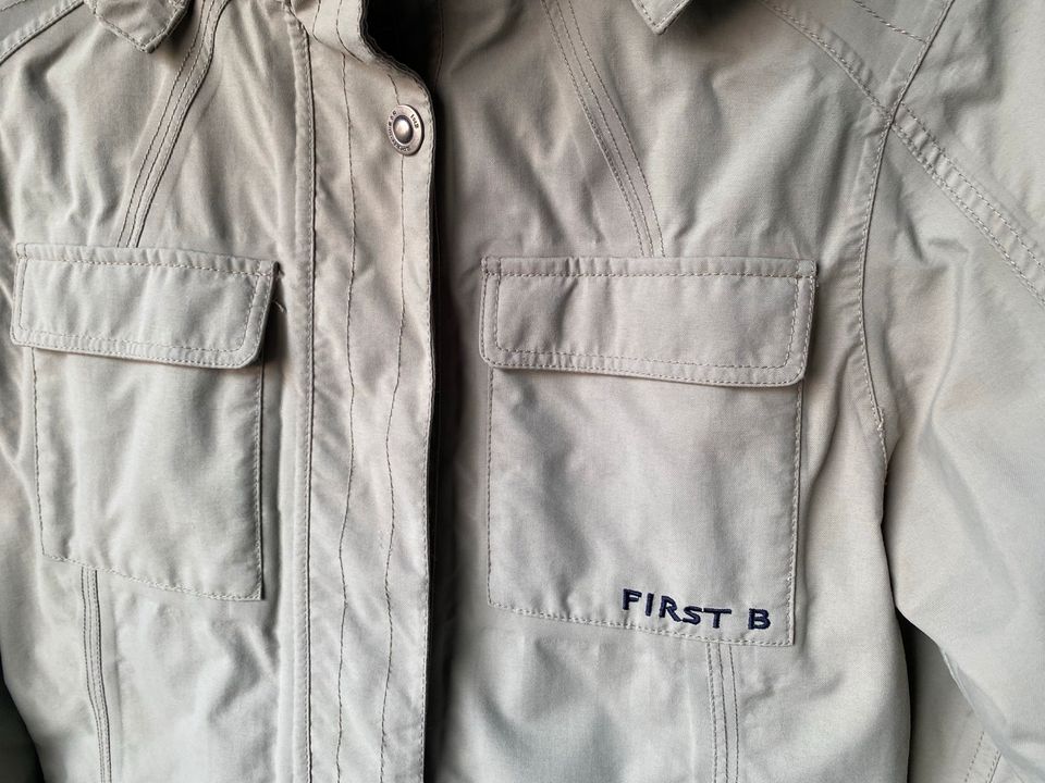 Damen Jacke von First B ❤️Outdoor Frühling Übergang Gr. 42 in Flintbek