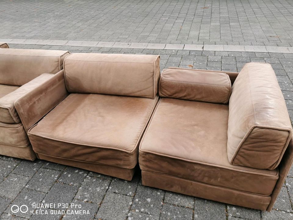 Modulares Sofa  Mit Bettfunktion in Neuhausen