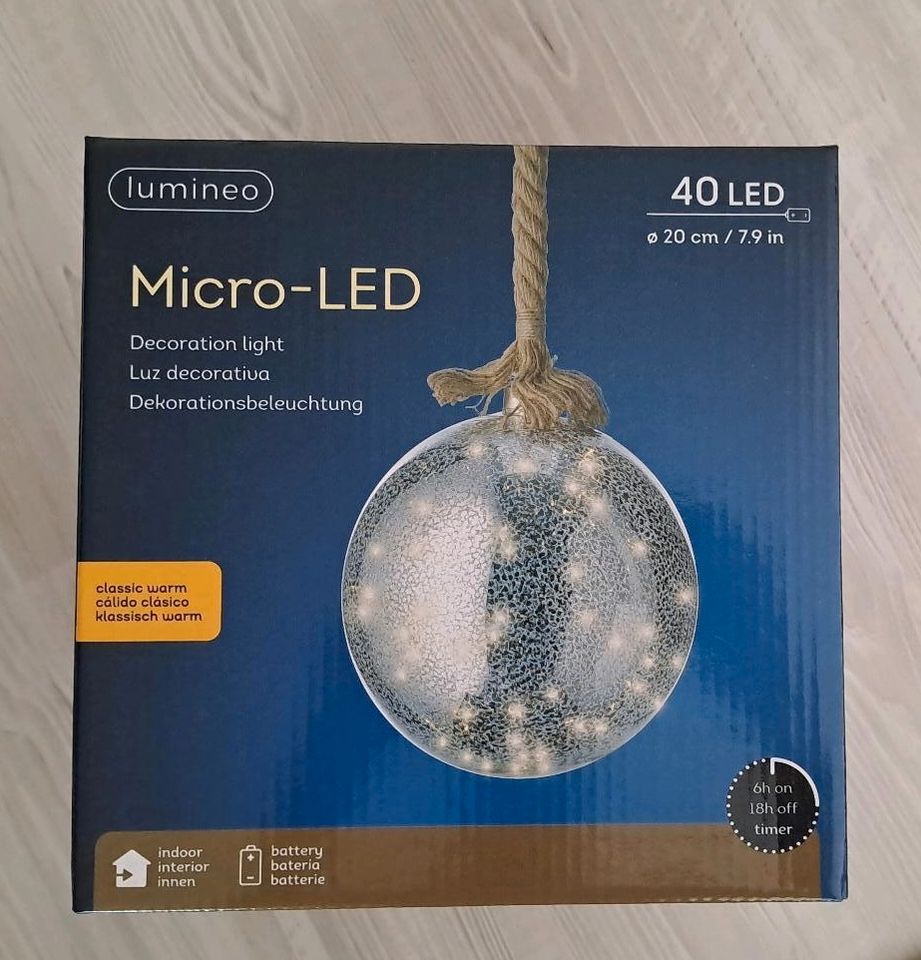 Neu lumineo Micro LED für innen in Hilter am Teutoburger Wald