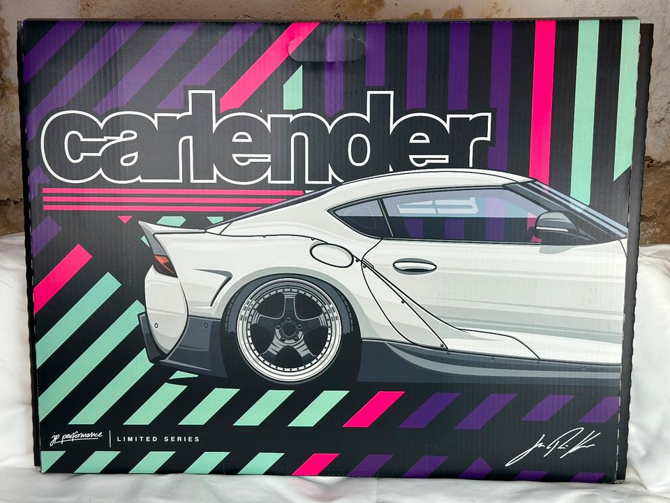 Carlender JP Performance 2023 Auto Kalender in Cottbus