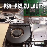 Reinigung Playstation Konsolen PS3 / PS4 / PS5 Konsolen Niedersachsen - Wiesmoor Vorschau