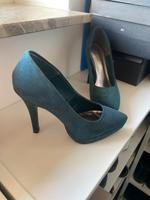 Schuhe Pumps  37 Petrol grün dunkelgrün Niedersachsen - Oldenburg Vorschau