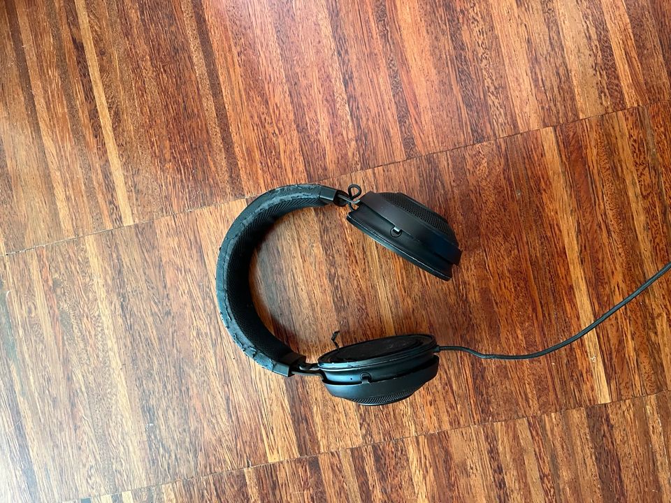 Razer Kraken Kopfhörer - Schaumstoff pollster abgegangen in Wedemark