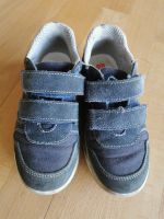 Elefanten Leder-Schuhe Halbschuhe blau Gr.28 Klettverschluss Niedersachsen - Melle Vorschau