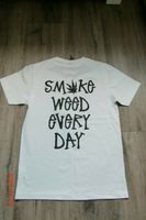 Mister Tee Herren T-Shirt Gr. S weiß Smoke weed every day NEU Baden-Württemberg - Karlsruhe Vorschau