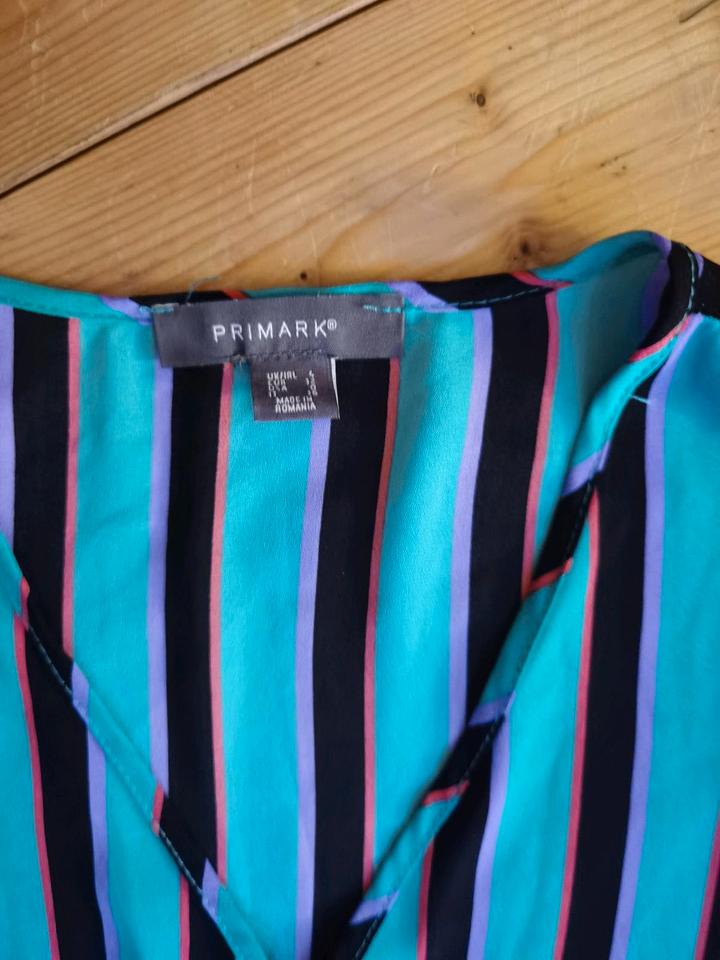 Wickelbluse Schmetterlingsarm Retro Vintagestyle Bluse in Sülzetal