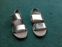 Sandalen gr.39 Silber wie neu Bonn - Weststadt Vorschau