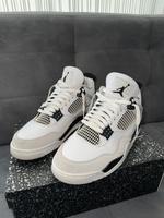 Jordan 4 Retro Military Black Gr.43 Orginal von StockX Feldmoching-Hasenbergl - Feldmoching Vorschau