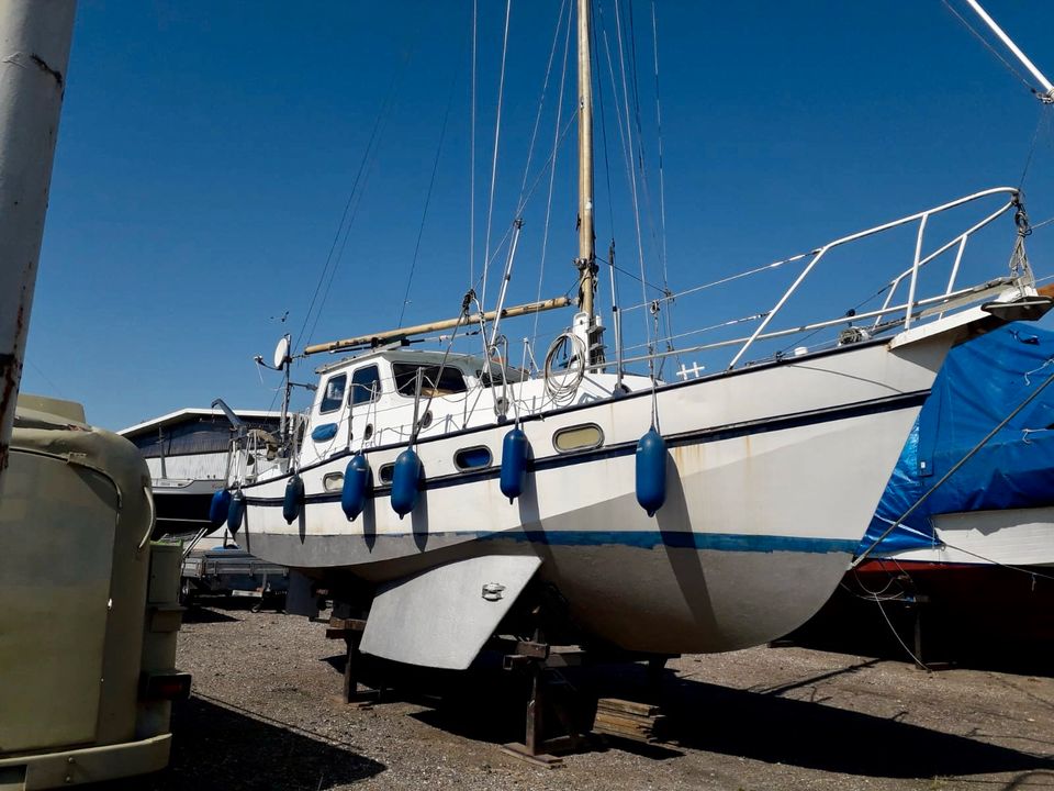 1976 Saaman NL Unterelbe Segelboot neuer Preis in Duisburg