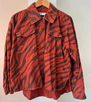 ZARA Hemdjacke Hemd-Bluse Tiger-Print oversize 38/40/42 M/L Bayern - Burglengenfeld Vorschau