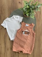 TOPOMINI BABY SET STRAMPLER + BODY- GRÖSSE 68-BULLI- TOP Nordrhein-Westfalen - Kamen Vorschau