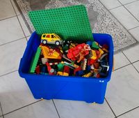 10 KG große Lego Duplo Kiste Figuren Steine Autos Paletten Tiere Niedersachsen - Schortens Vorschau