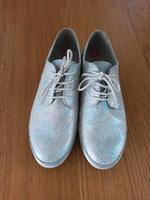 Schuhe Glitzer Schimmer Halbschuhe zum schnüren Dortmund - Wickede Vorschau
