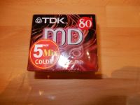 TDK MD-C 80 Mini-Disc 5er Pack Neu & OVP Stuttgart - Feuerbach Vorschau