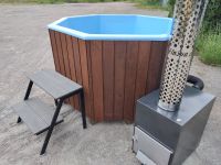 Elbrus Badefass Badezuber Hottub Led-Aeromassage Stuttgart - Stuttgart-Mitte Vorschau