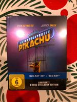 Pokemon Meisterdetektiv Pikachu Steelbook Blu-Ray Baden-Württemberg - Oberkochen Vorschau