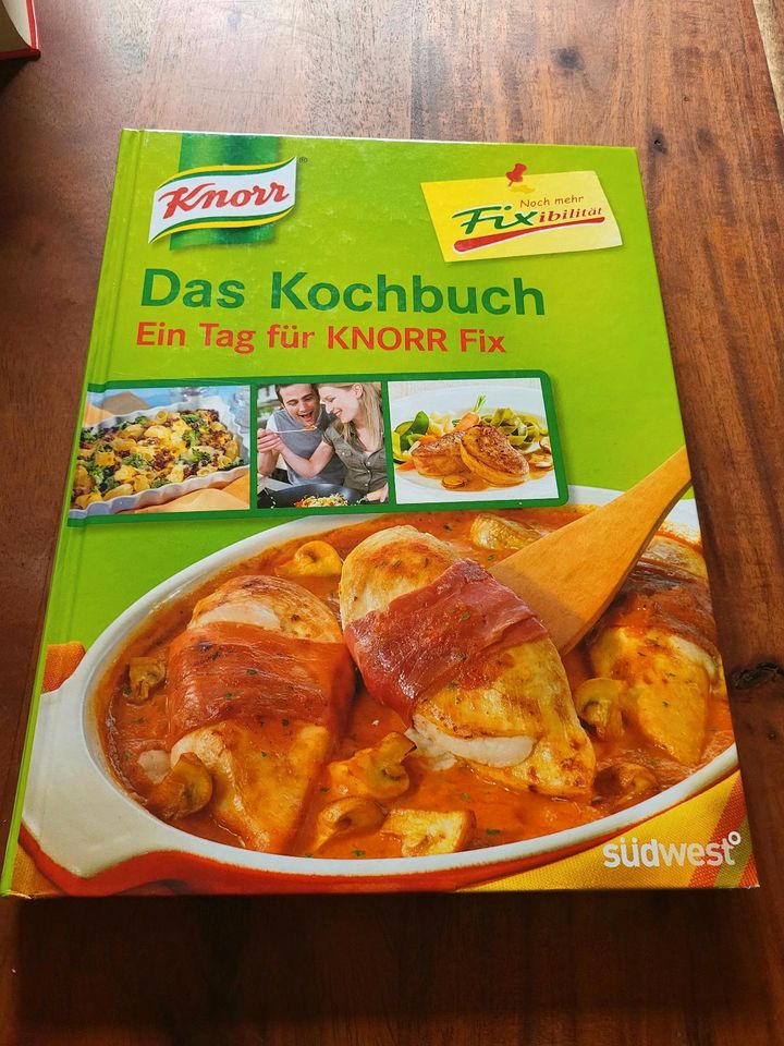 Kochbuch Knorr in Peiting