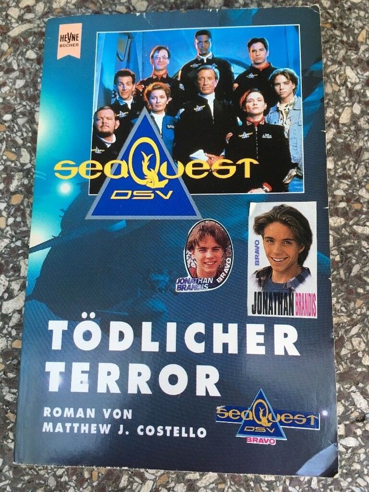 Buch: Sea Quest DSV: Tödlicher Terror (Matthew J. Costello) in Frankfurt am Main