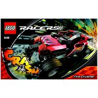 LEGO® Racers 8136 Fire Crusher Hessen - Linden Vorschau