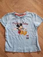 Jungen T-Shirt hellblau Disney Micky Maus Gr. 92 Nordrhein-Westfalen - Wassenberg Vorschau