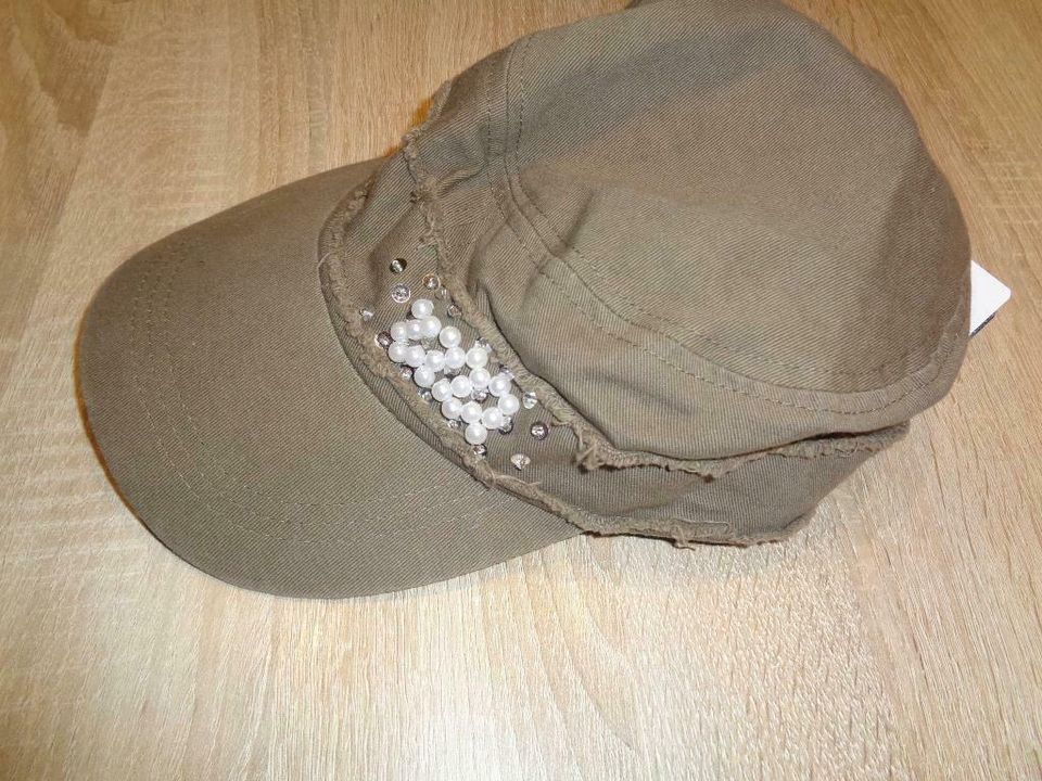 Damenmütze Basecap Kappe braun C&A NEU in Schiffweiler