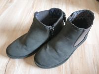 Boots, Ankle Boots, Stiefelette, grau, Gr. 31,mit Detail Sachsen - Ehrenfriedersdorf Vorschau