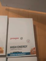 SPONSER Energieriegel High Energy / 30 Riegel / MHD: 2025/02 Baden-Württemberg - Sinzheim Vorschau