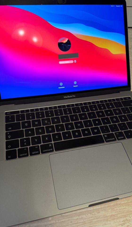 Apple MacBook Pro 13“  Space Grau 256 GB 2016 Laptop Notebook in Hamburg