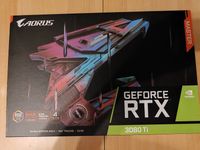 Gigabyte Aorus Master 3080 TI 12GB GDDR6X Niedersachsen - Lohne (Oldenburg) Vorschau