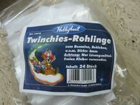 NEU! Twinchies-Rohlinge 5 x 5 cm von Hobby-Best Baden-Württemberg - Geislingen an der Steige Vorschau