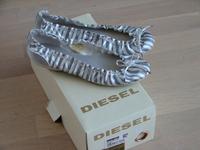 DIESEL Damen Ballerinas Schuhe Gr. 38 silber grau  OVP TOP Aachen - Aachen-Mitte Vorschau