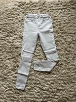 Only Hose/Jeans weiß Düsseldorf - Garath Vorschau