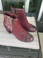 Laura Vita Stiefeletten Gr. 40 Farbe Bordeaux Baden-Württemberg - Karlsruhe Vorschau