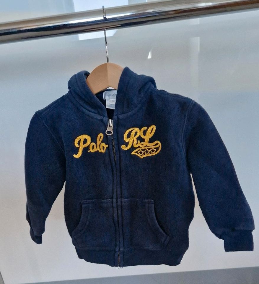 Jacke / Hoodie von Ralph Lauren, Gr. 92/98 in Butzbach