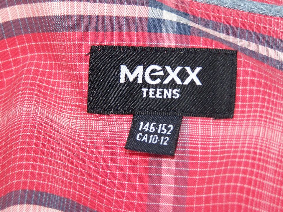 Hemd MEXX Teens Gr. 146 / 152 ca. 10 -12 Jahre fast NEU in Mühlacker