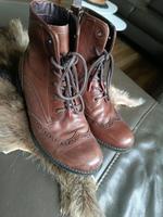 Tamaris Boots Schnürschuhe Stiefeletten Größe 40 braun Niedersachsen - Thuine Vorschau