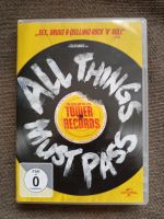 "All Things must pass" DVD Nordrhein-Westfalen - Mönchengladbach Vorschau